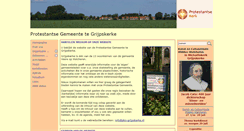 Desktop Screenshot of pkn-grijpskerke.nl