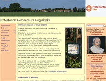 Tablet Screenshot of pkn-grijpskerke.nl